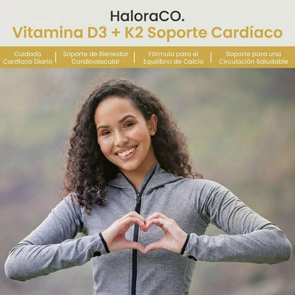 Haloraco D3 K2 Drops Day & Night Bundle