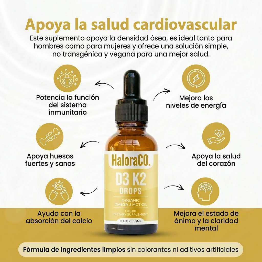 Haloraco D3 K2 Drops Day & Night Bundle
