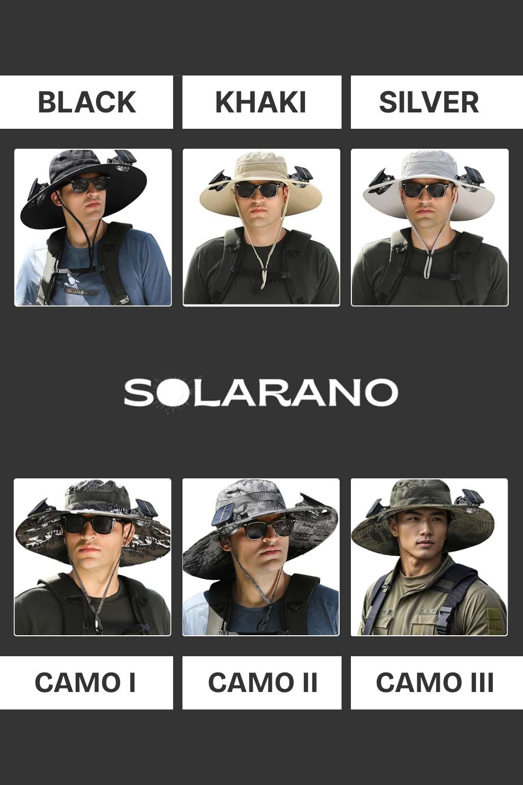 SFX2 SolarFlo Hat