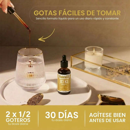 Haloraco D3 K2 Drops Day & Night Bundle